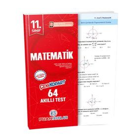 11. Sınıf Matematik Akıllı Test-Puan Yayınları