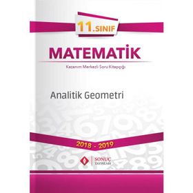 11. Sınıf Matematik Analitik Geometri - Sonuç Yayınları