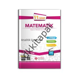 11. Sınıf Matematik Analitik Geometri - Sonuç Yayınları