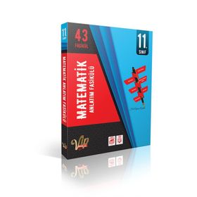 11. Sınıf Matematik Anlatım Fasikülleri Vip Yayınları