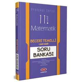 11. Sınıf Matematik Beceri Temelli Soru Bankası-Data Yayınları