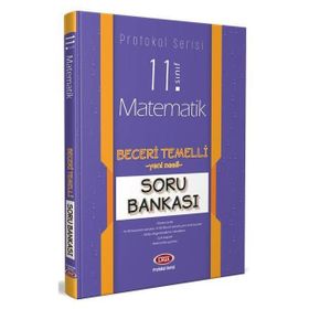 11. Sınıf Matematik Beceri Temelli Soru Bankası-Data Yayınları