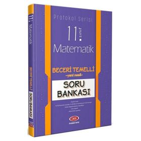 11. Sınıf Matematik Beceri Temelli Soru Bankası Protokol Serisi-Data Yayınları