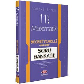 11. Sınıf Matematik Beceri Temelli Soru Bankası Protokol Serisi-Data Yayınları