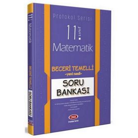 11. Sınıf Matematik Beceri Temelli Soru Bankası Protokol Serisi-Data Yayınları