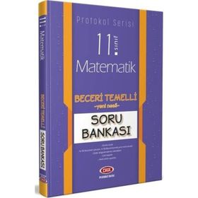 11. Sınıf Matematik Beceri Temelli Soru Bankası Protokol Serisi-Data Yayınları
