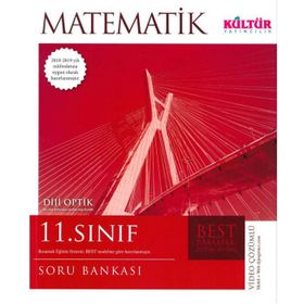 11. Sınıf Matematik Best Soru Bankası Kültür Yayıncılık