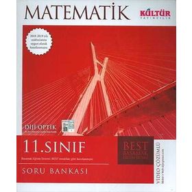 11. Sınıf Matematik Best Soru Bankası Kültür Yayıncılık