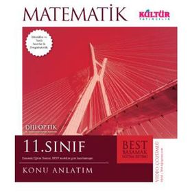 11. Sınıf Matematik Best Soru Bankası Kültür Yayıncılık