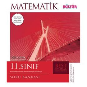 11. Sınıf Matematik Best Soru Bankası Kültür Yayıncılık