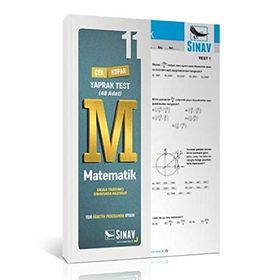 11. Sınıf Matematik Çek Kopar Yaprak Test 56 Adet - kollektif