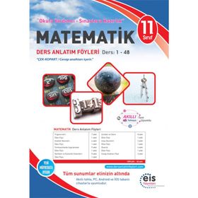 11. Sınıf Matematik DAF Ders Anlatım Föyleri 1-48-Eis Yayınları