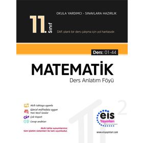 11. Sınıf Matematik DAF Ders Anlatım Föyleri 1-48-Eis Yayınları