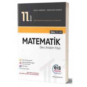 11. Sınıf Matematik DAF Ders Anlatım Föyleri 1-48-Eis Yayınları