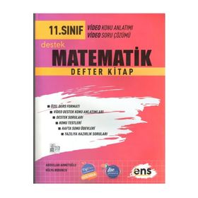11. Sınıf Matematik Defter Kitap - Ens Yayıncılık