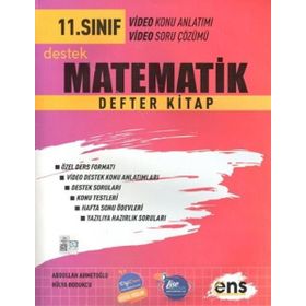 11. Sınıf Matematik Defter Kitap - Ens Yayıncılık