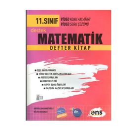 11. Sınıf Matematik Defter Kitap - Ens Yayıncılık