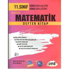 11. Sınıf Matematik Defter Kitap - Ens Yayıncılık