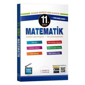 11. Sınıf Matematik - Derece Yayınları