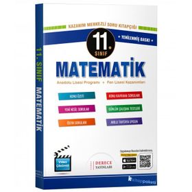 11. Sınıf Matematik - Derece Yayınları