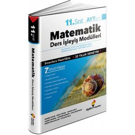 11. Sınıf Matematik Ders İşleyiş Modülleri Aydın Yayınları