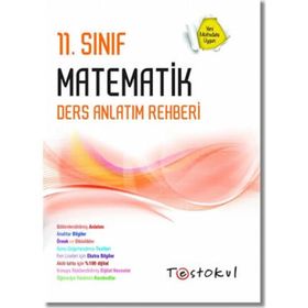 11. Sınıf Matematik Ders Rehberi Test Okul Yayınları