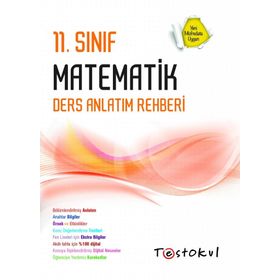 11. Sınıf Matematik Ders Rehberi Test Okul Yayınları