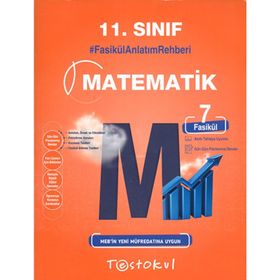 11. Sınıf Matematik Ders Rehberi Test Okul Yayınları