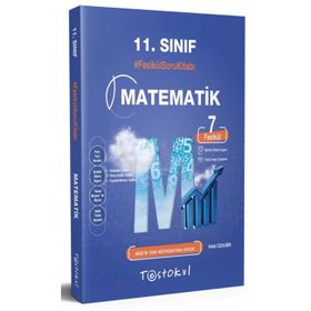 11. Sınıf Matematik Fasikül Soru Kitabı - Test Okul Yayınları