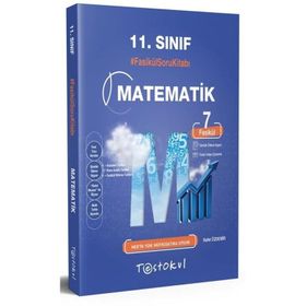 11. Sınıf Matematik Fasikül Soru Kitabı - Test Okul Yayınları
