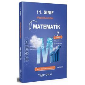 11. Sınıf Matematik Fasikül Soru Kitabı - Test Okul Yayınları