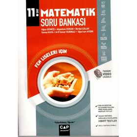 11. Sınıf Matematik Fen Lisesi Soru Bankası Çap Yayınları