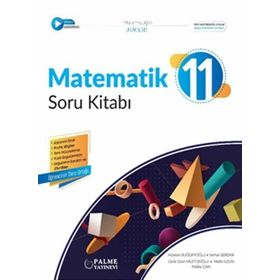 11. Sınıf Matematik Joker Soru Kitabı Palme Yayınları