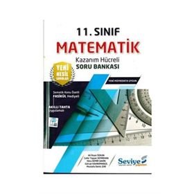 11. Sınıf Matematik Kazanım Hücreli Soru Bankası-Seviye Yayınları