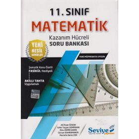 11. Sınıf Matematik Kazanım Hücreli Soru Bankası-Seviye Yayınları