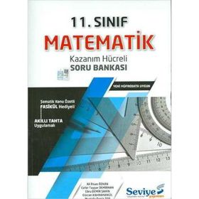 11. Sınıf Matematik Kazanım Hücreli Soru Bankası-Seviye Yayınları