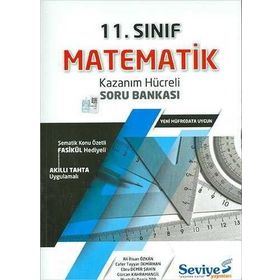 11. Sınıf Matematik Kazanım Hücreli Soru Bankası-Seviye Yayınları