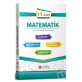 11.Sınıf Matematik Kazanım Merkezli Soru Bankası Seti Kolektif