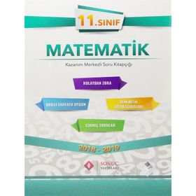11.Sınıf Matematik Kazanım Merkezli Soru Bankası Seti Kolektif