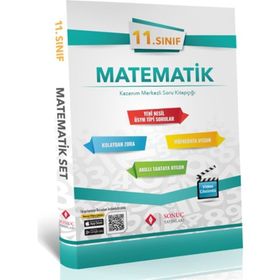11.Sınıf Matematik Kazanım Merkezli Soru Bankası Seti Kolektif