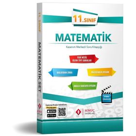 11.Sınıf Matematik Kazanım Merkezli Soru Bankası Seti Kolektif
