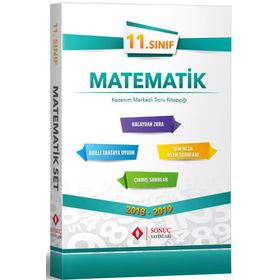 11. Sınıf Matematik Kazanım Merkezli Soru Bankası Seti Sonuç Yayın