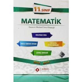 11. Sınıf Matematik Kazanım Merkezli Soru Bankası Seti Sonuç Yayın