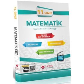 11. Sınıf Matematik Kazanım Merkezli Soru Bankası Seti Sonuç Yayın