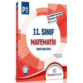 11. Sınıf Matematik Kök Konu Anlatımlı Puan Yayınları