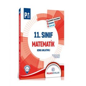 11. Sınıf Matematik Kök Konu Anlatımlı Puan Yayınları