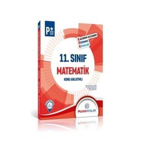 11. Sınıf Matematik Kök Konu Anlatımlı Puan Yayınları