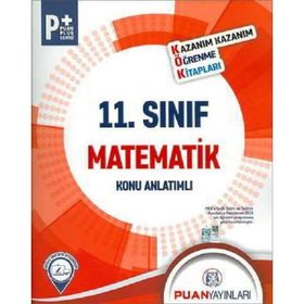 11. Sınıf Matematik Kök Konu Anlatımlı Puan Yayınları