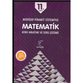 11. Sınıf Matematik Konu Anlatımı ve Soru Çözümü Karekök Yayınları