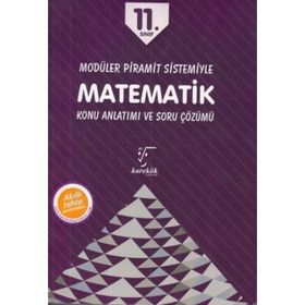11. Sınıf Matematik Konu Anlatımı ve Soru Çözümü Karekök Yayınları